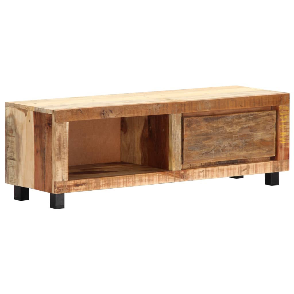 Tv-Meubel 100X30X33 Cm Massief Gerecycled Hout