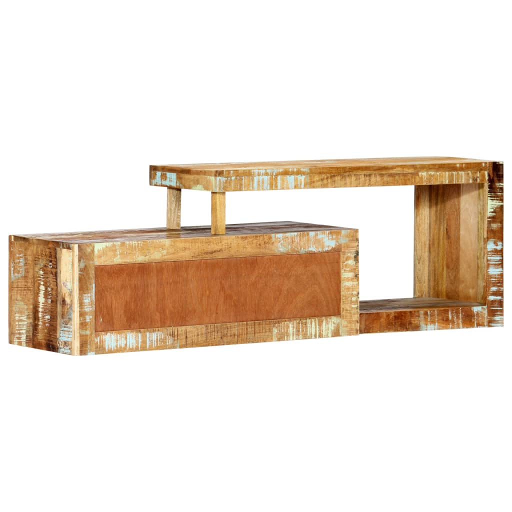 Tv-Meubel 120X30X40 Cm Massief Gerecycled Hout