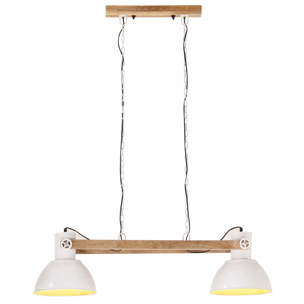 Hanglamp Industrieel 25 W E27 109 Cm Wit