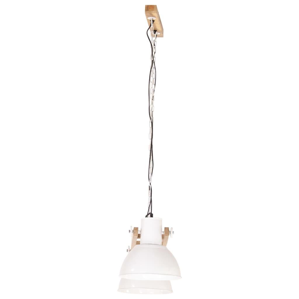 Hanglamp Industrieel 25 W E27 109 Cm Wit