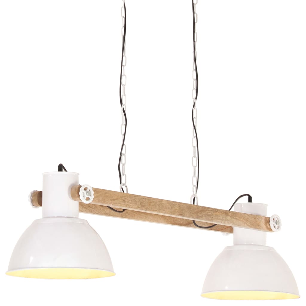 Hanglamp Industrieel 25 W E27 109 Cm Wit