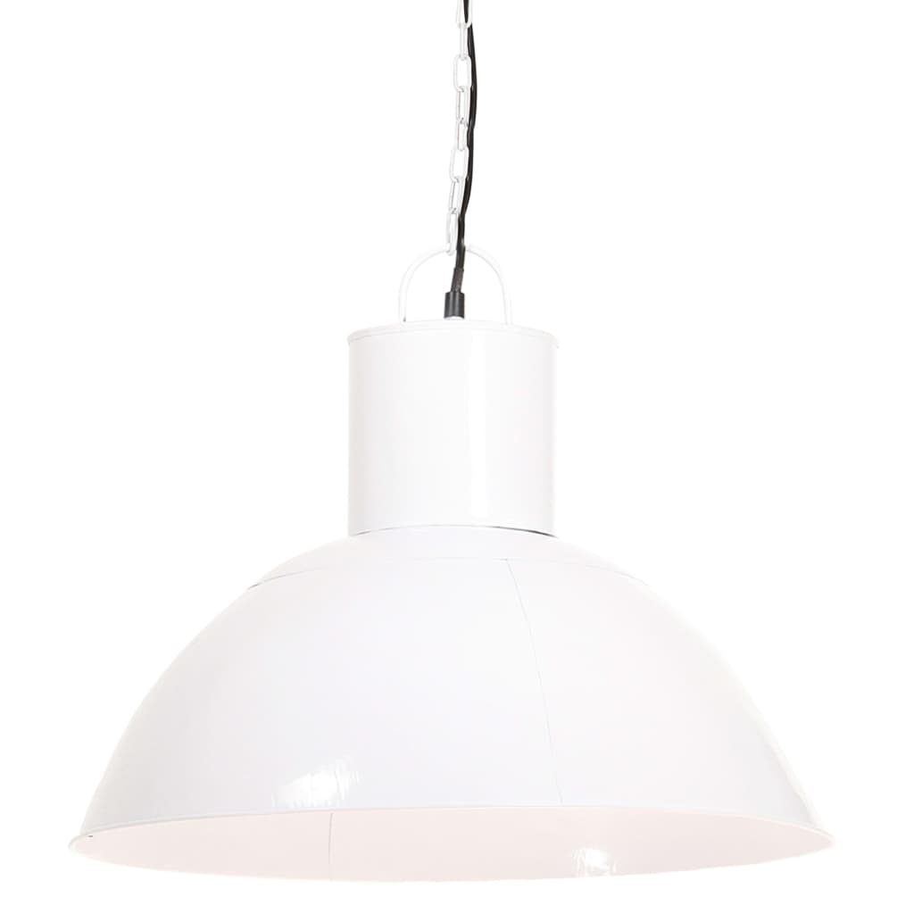 Hanglamp rond 25 W E27 48 cm wit