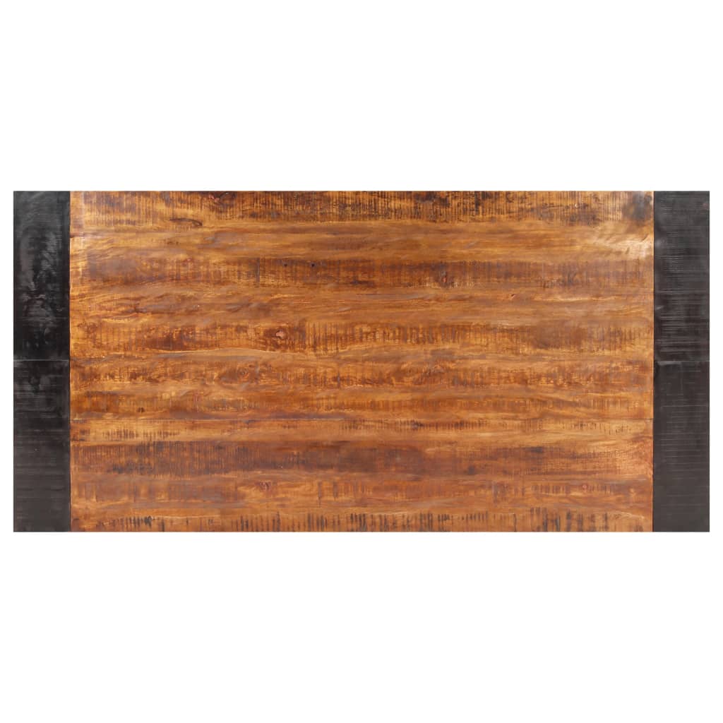 Eettafel 180x90x76 cm massief mangohout