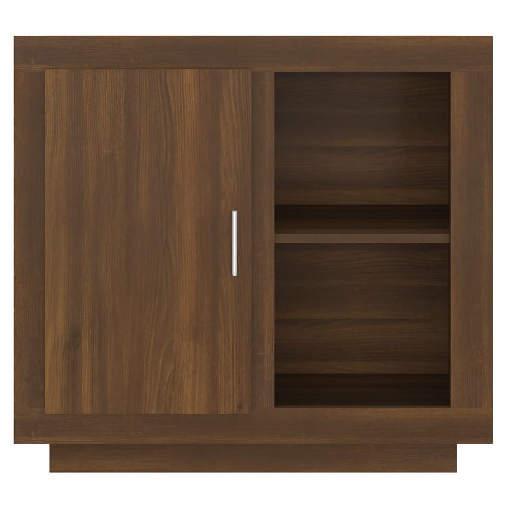 Dressoir 80X40X75 Cm Bruineikenkleurig