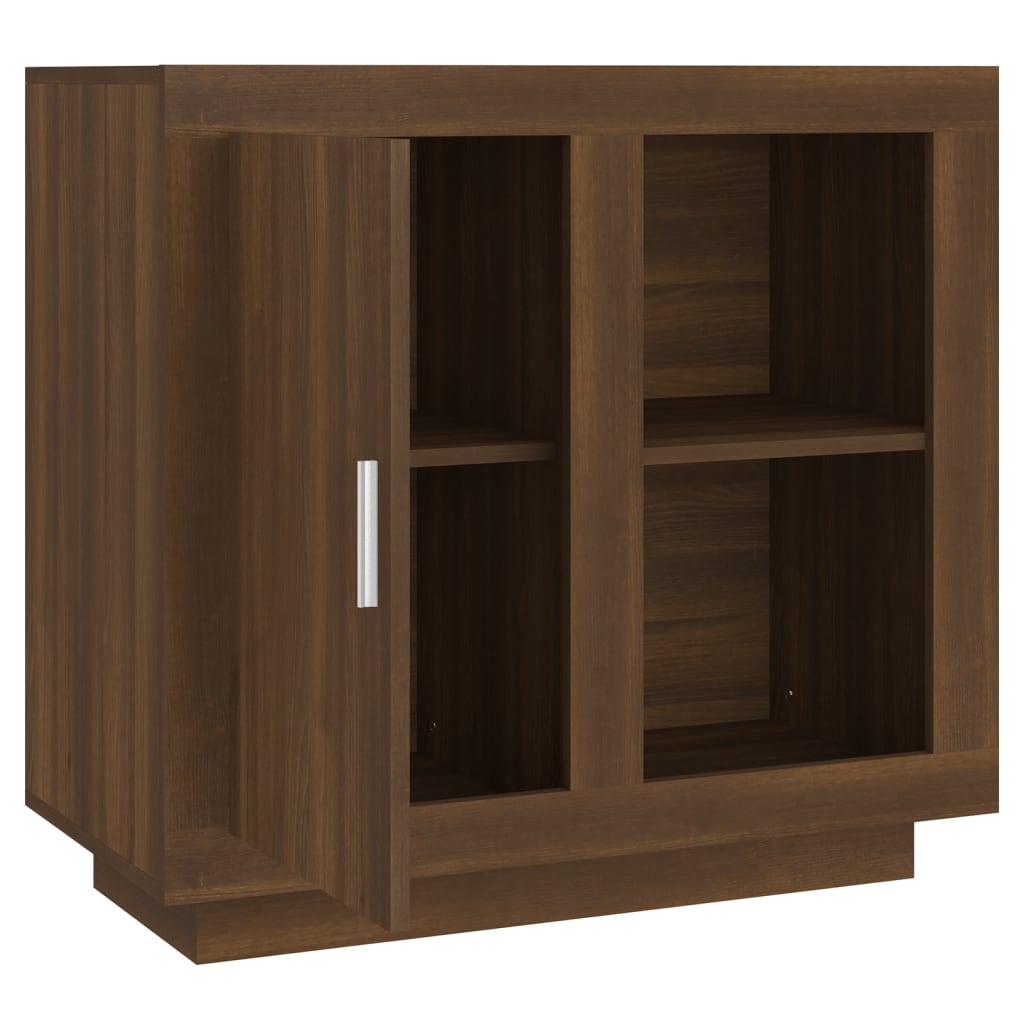 Dressoir 80X40X75 Cm Bruineikenkleurig