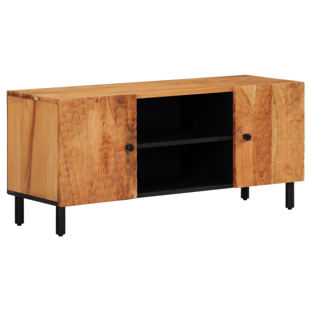 Tv-meubel 105x33x46 cm massief acaciahout