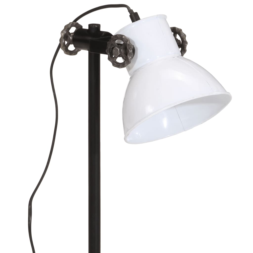 Bureaulamp 25 W E27 15x15x55 cm wit