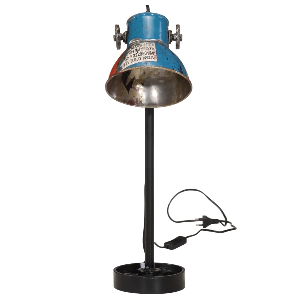 Bureaulamp 25 W E27 15x15x55 cm meerkleurig