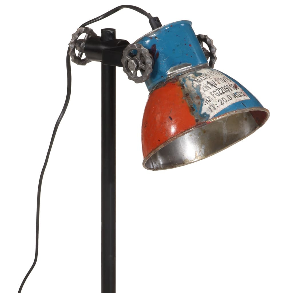 Bureaulamp 25 W E27 15x15x55 cm meerkleurig