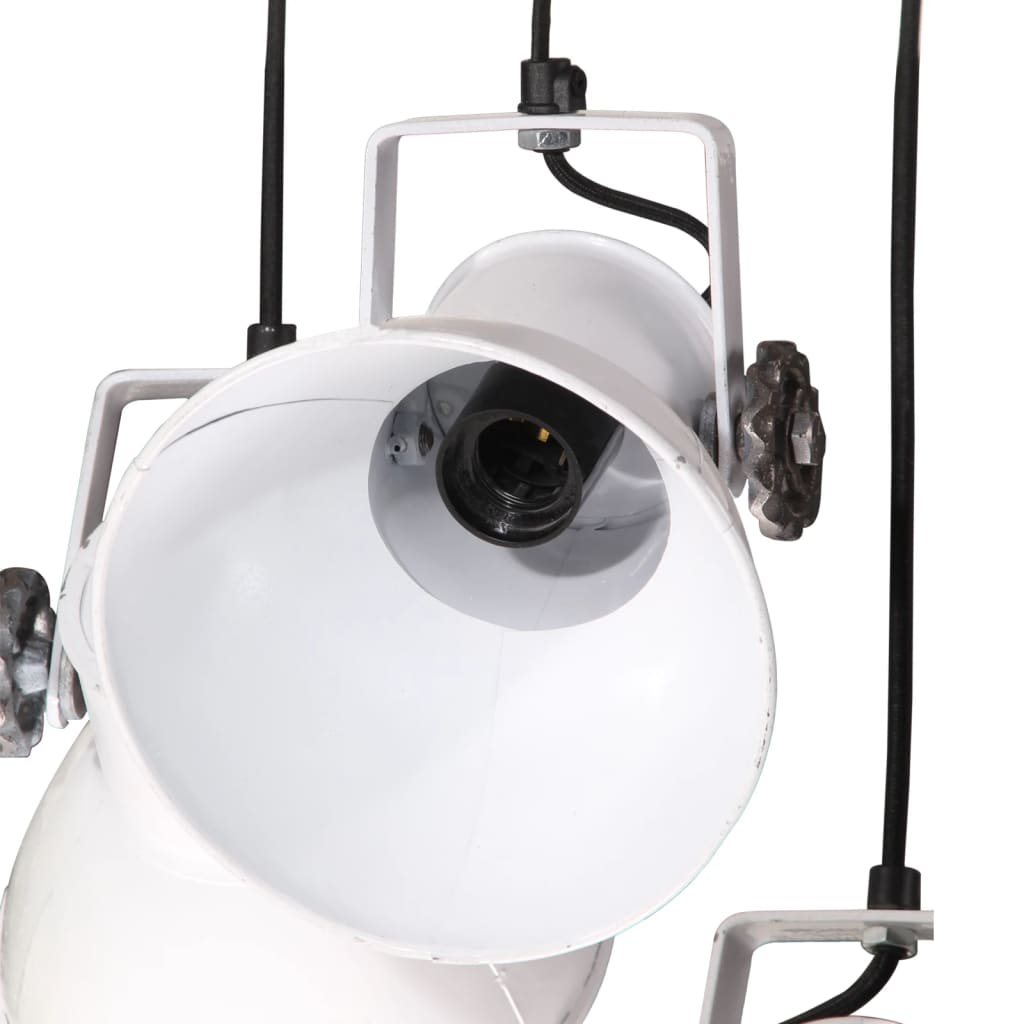 Hanglamp 25 W E27 30x30x100 wit