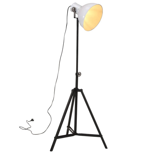 Vloerlamp 25 W E27 61x61x90/150 cm wit