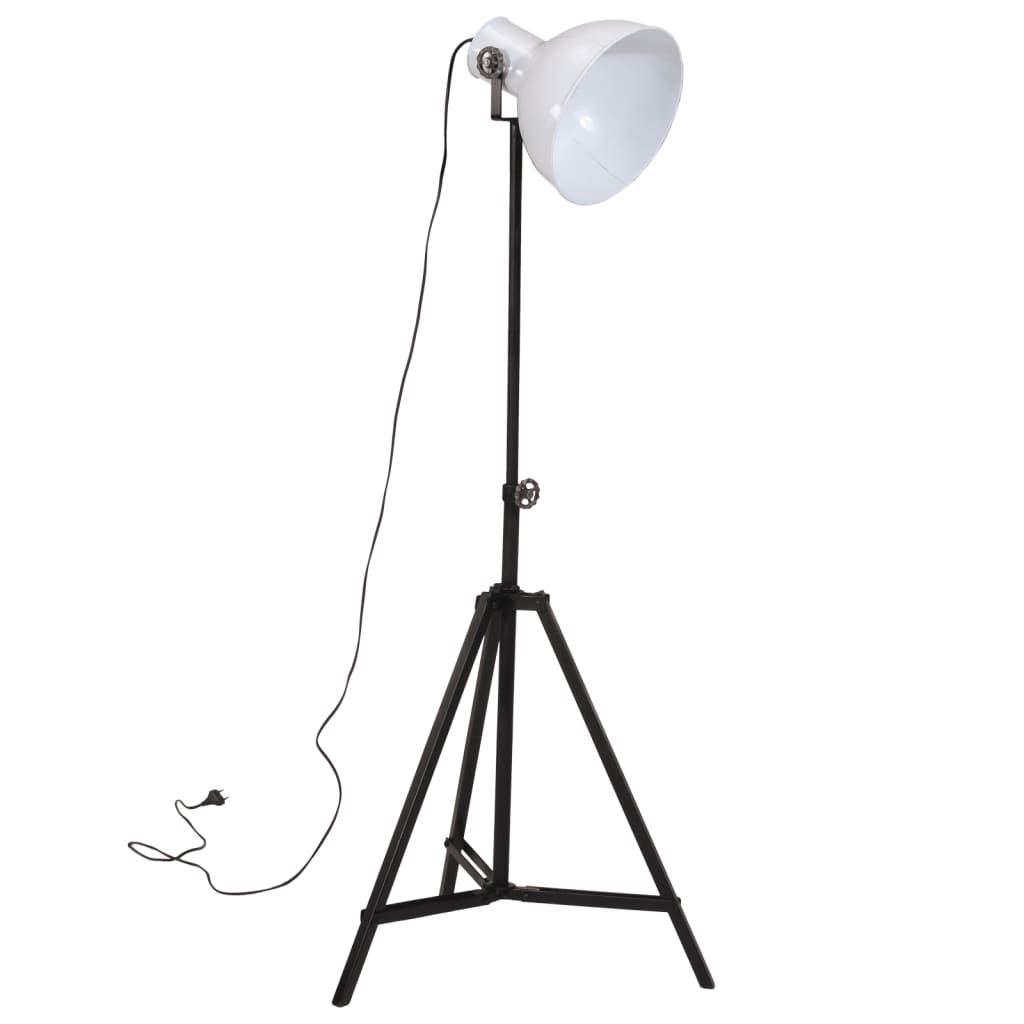 Vloerlamp 25 W E27 61x61x90/150 cm wit