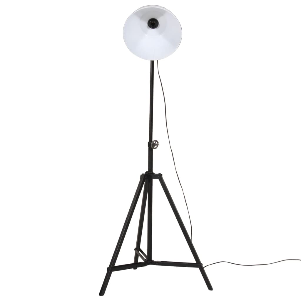 Vloerlamp 25 W E27 61x61x90/150 cm wit