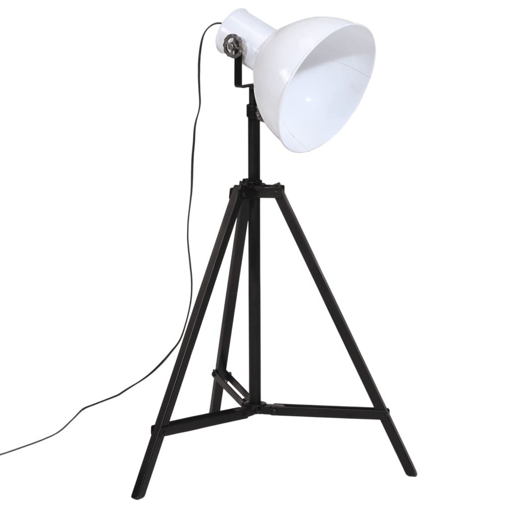 Vloerlamp 25 W E27 61x61x90/150 cm wit