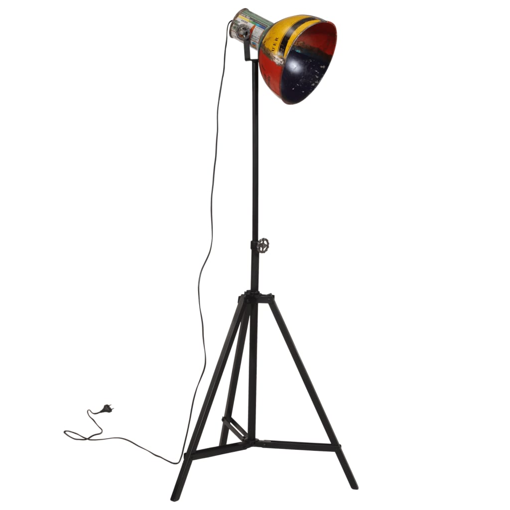 Vloerlamp 25 W E27 61x61x90/150 cm meerkleurig