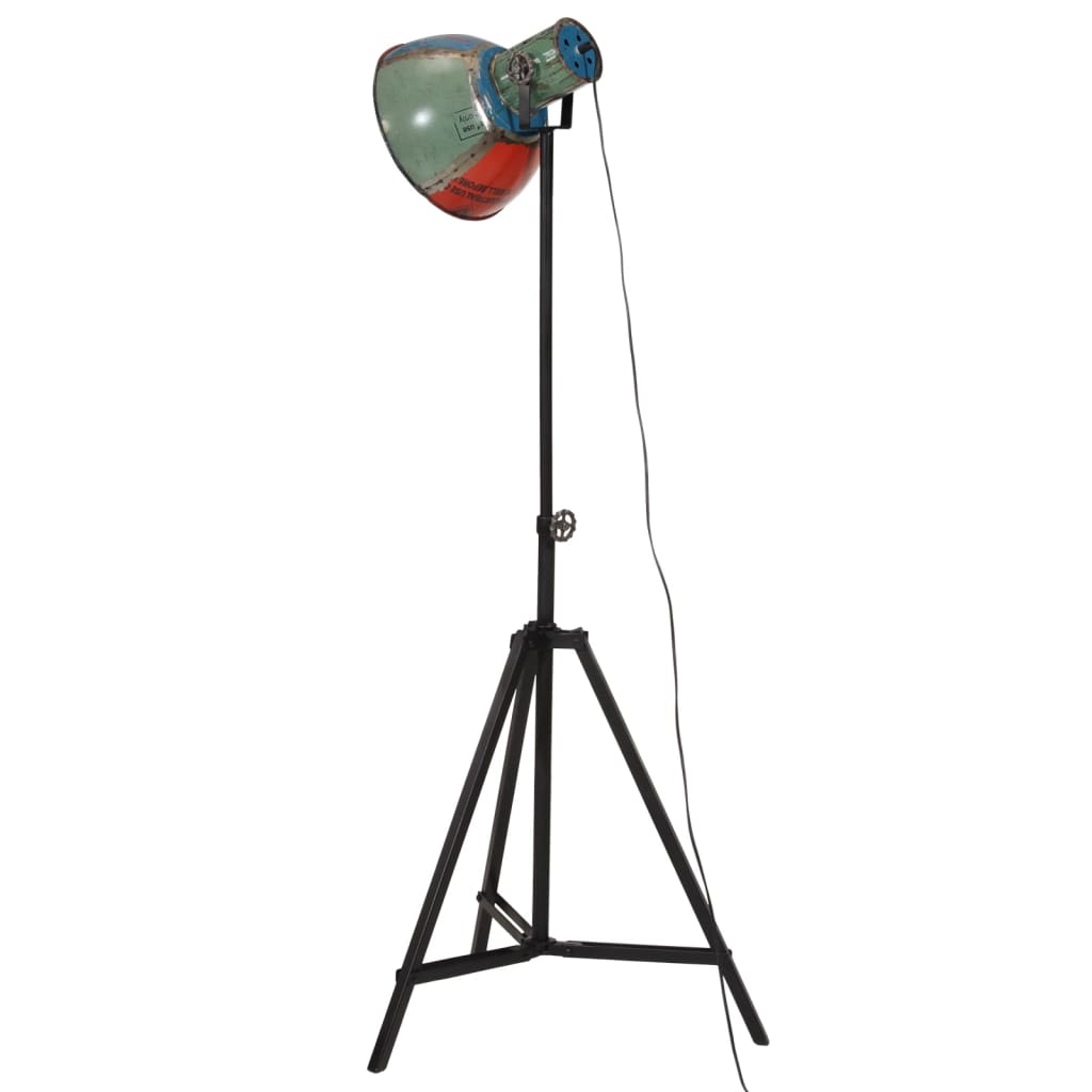 Vloerlamp 25 W E27 61x61x90/150 cm meerkleurig