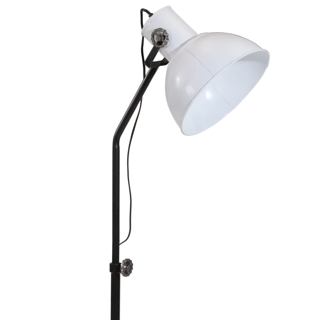 Vloerlamp 25 W E27 30x30x90-150 cm wit