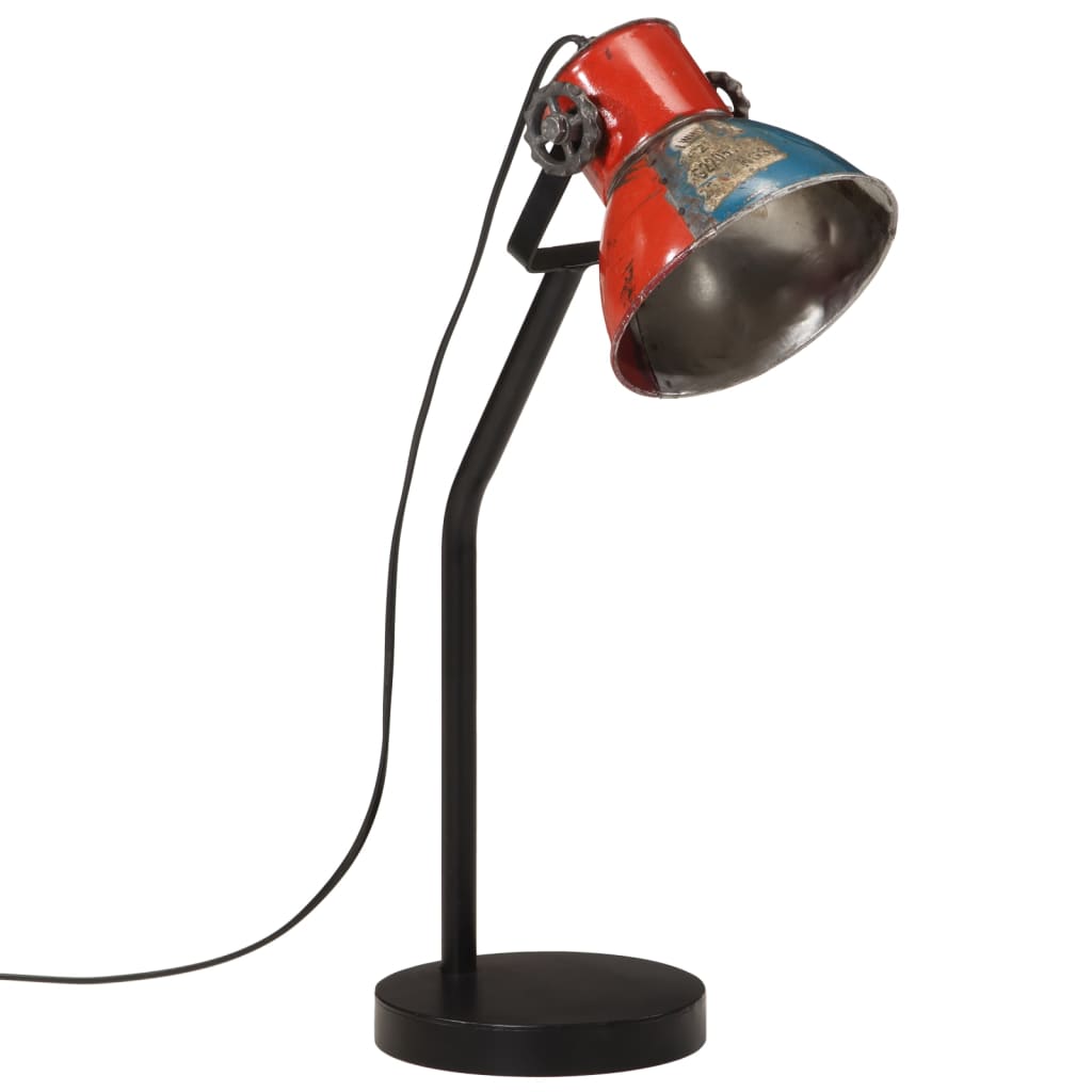 Bureaulamp 25 W E27 17x17x60 cm meerkleurig