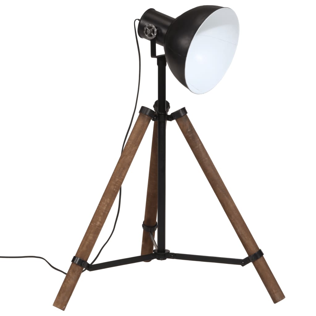 Vloerlamp 25 W E27 75x75x90-150 cm zwart