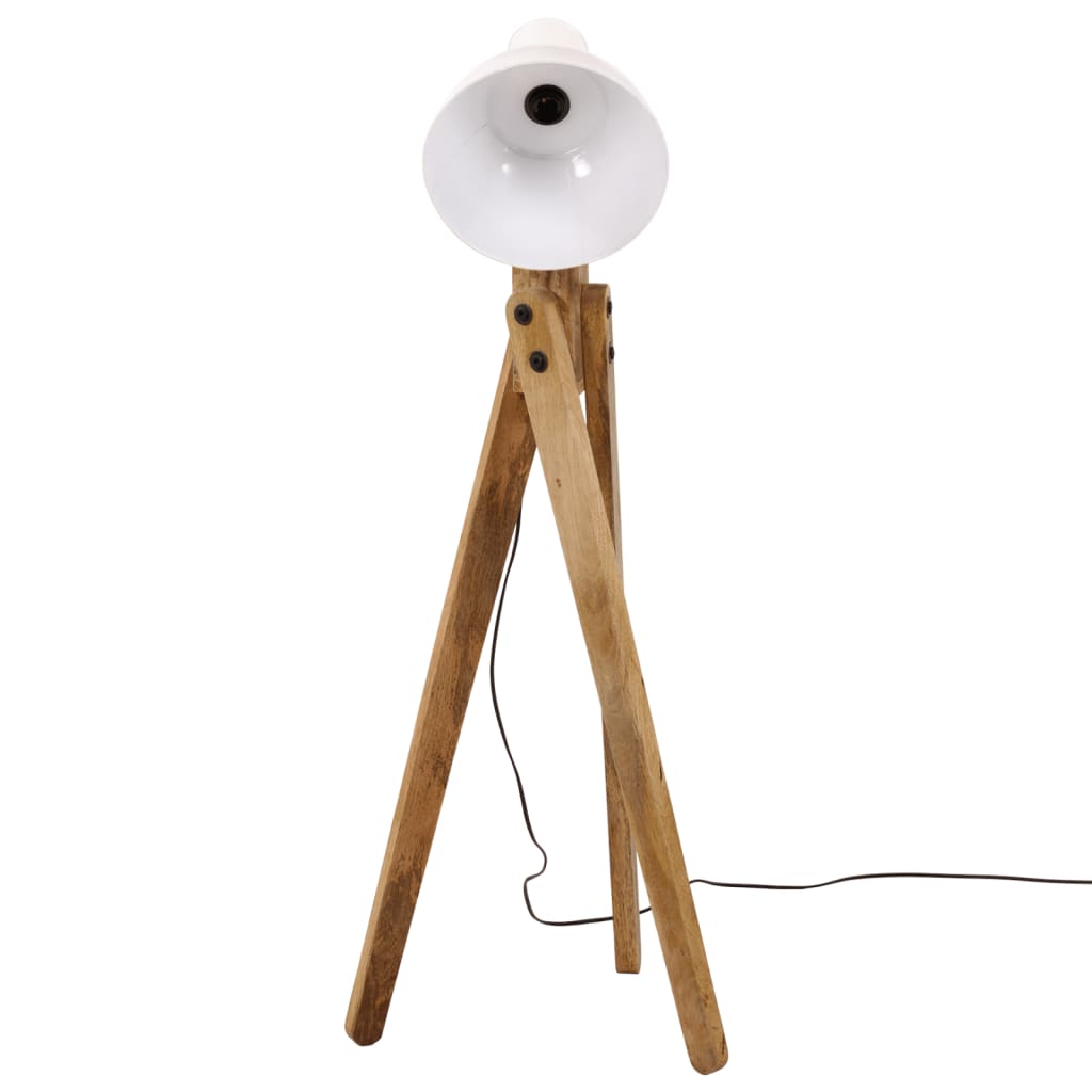 Vloerlamp 25 W E27 45x45x120 cm wit