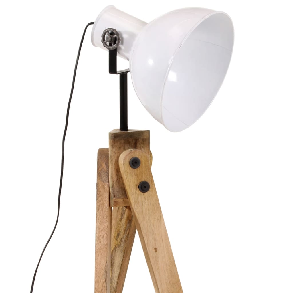 Vloerlamp 25 W E27 45x45x120 cm wit