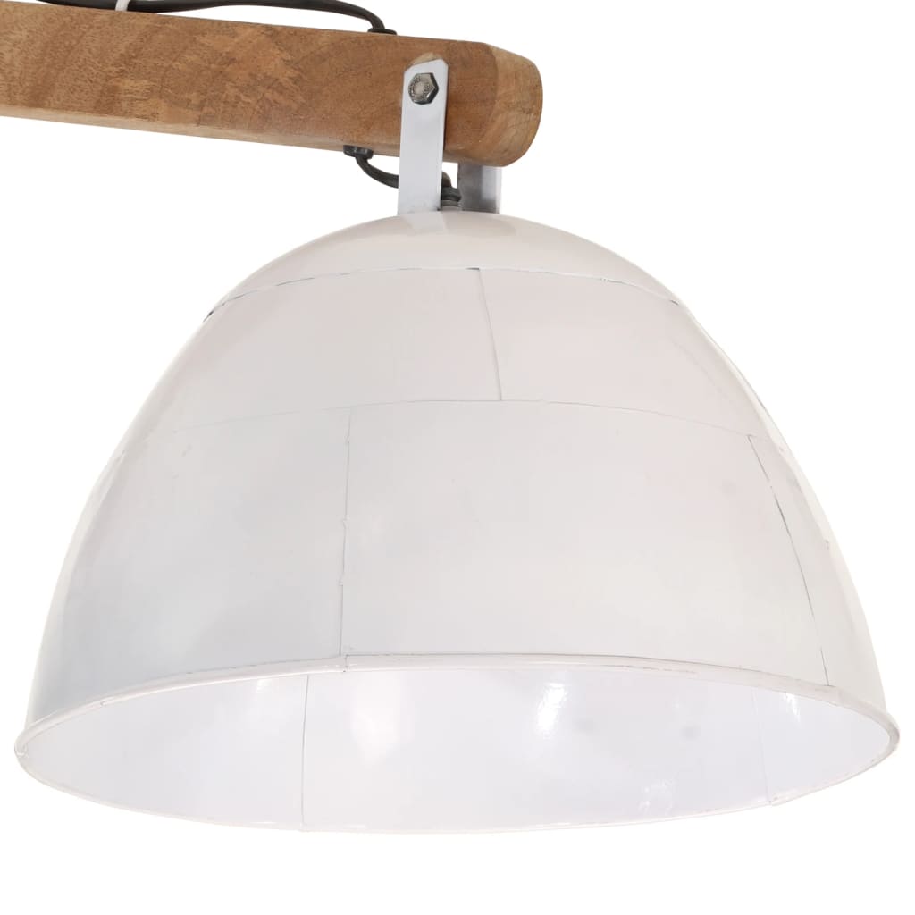 Plafondlamp 25 W E27 105x30x65-108 cm wit