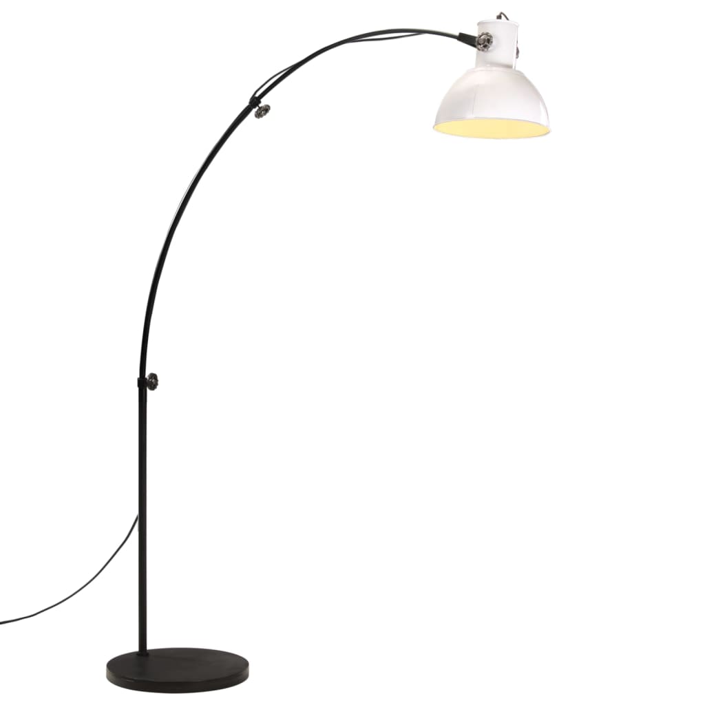 Vloerlamp 25 W E27 150 cm wit