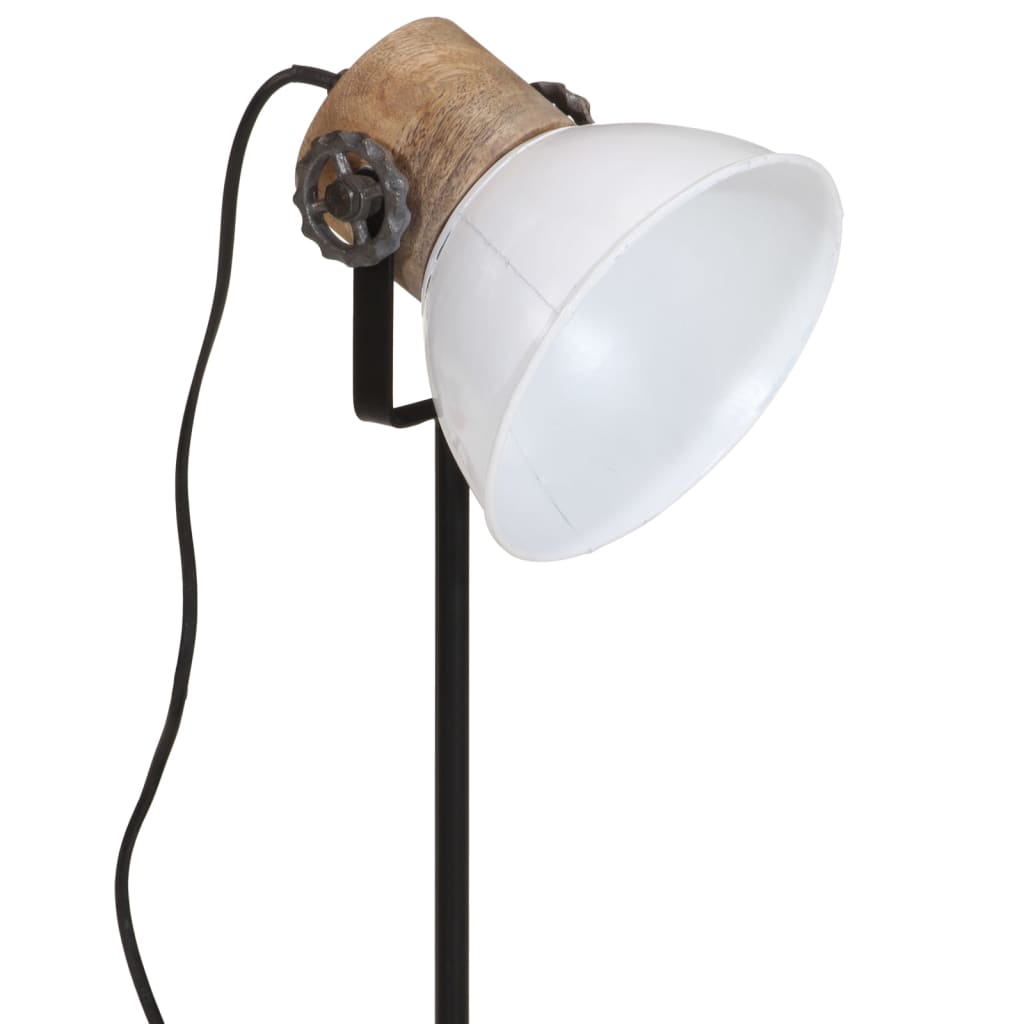 Bureaulamp 25 W E27 17x17x50 cm wit