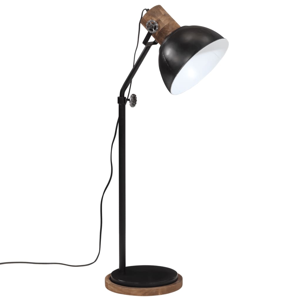 Vloerlamp 25 W E27 30x30x100-150 cm zwart