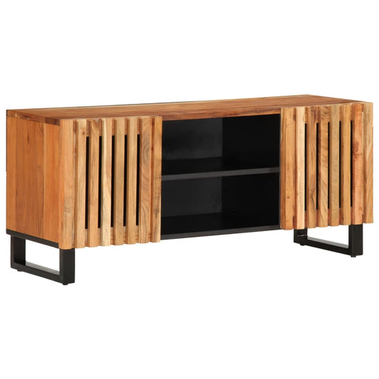 Tv-meubel 105x34x46 cm massief acaciahout